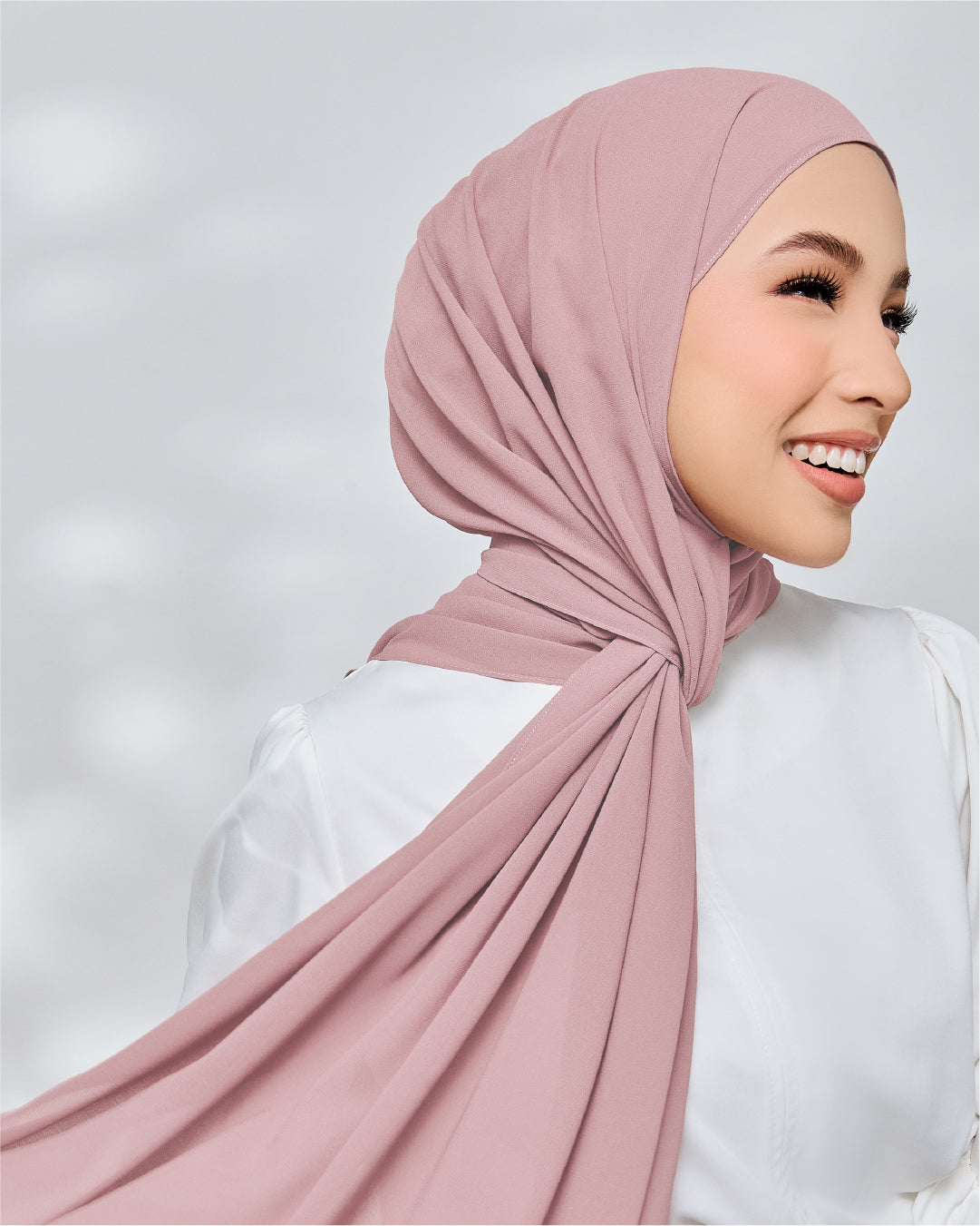 AZ IVY SHAWL 3.0 BLUSH