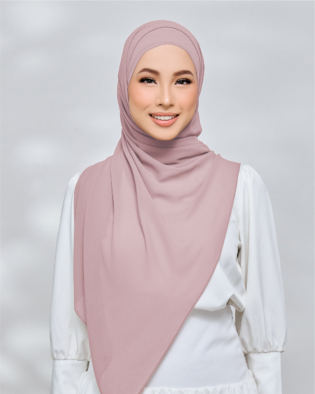 AZ IVY SHAWL 3.0 CAMED PINK