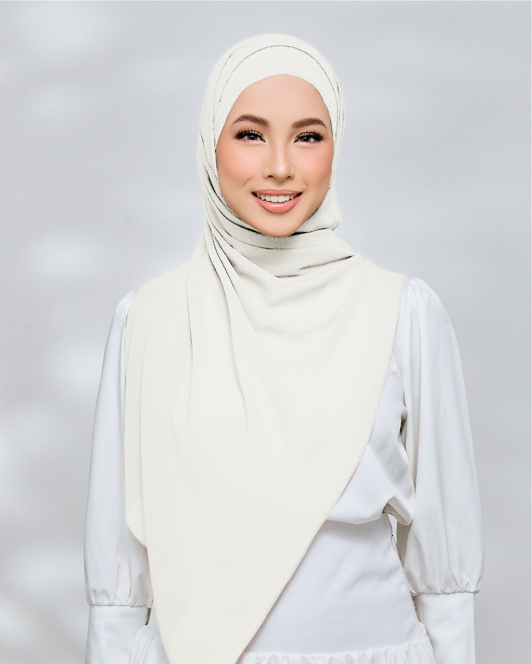 AZ IVY SHAWL 3.0 OFF WHITE