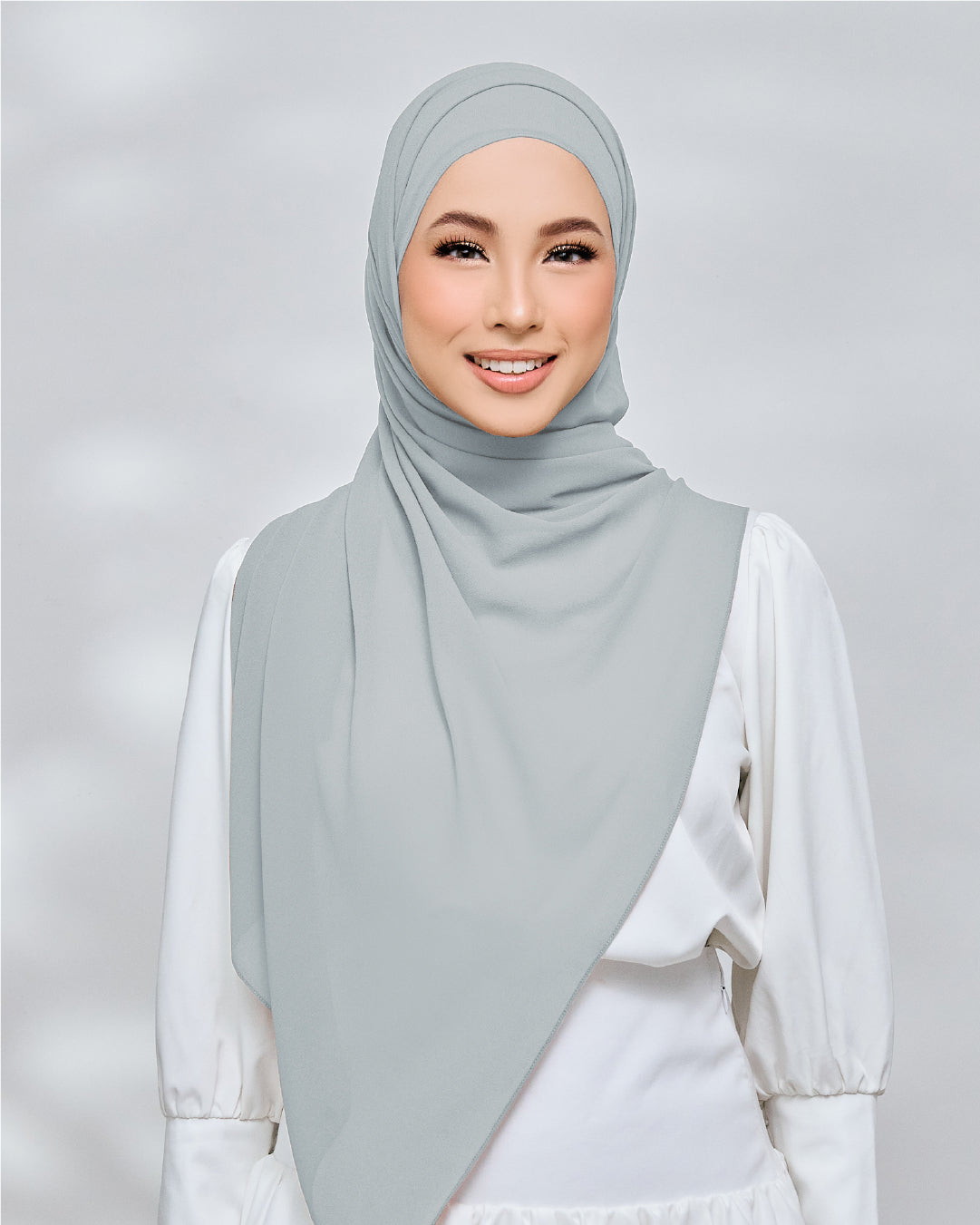 AZ IVY SHAWL 3.0 POWDER BLUE