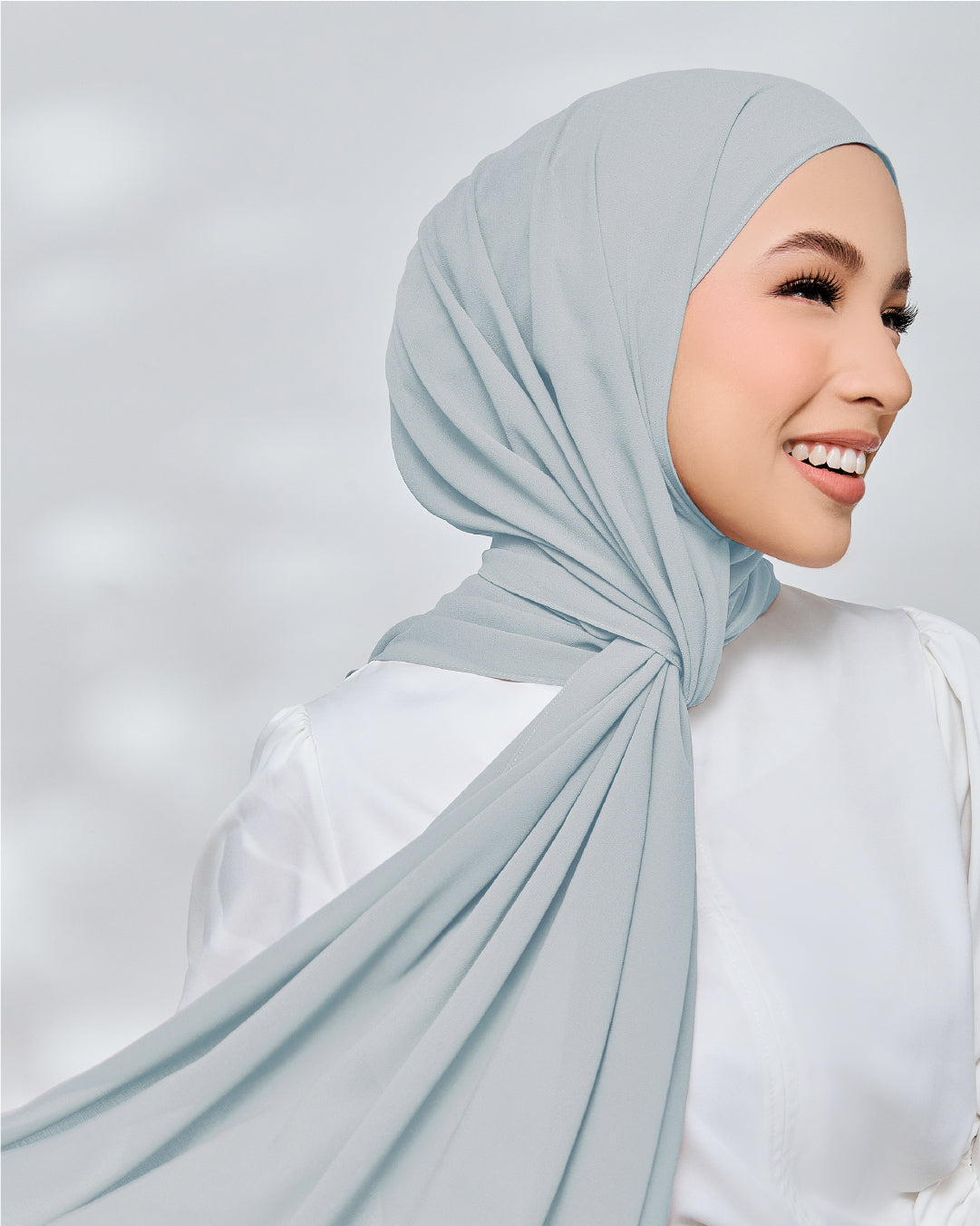 AZ IVY SHAWL 3.0 POWDER BLUE