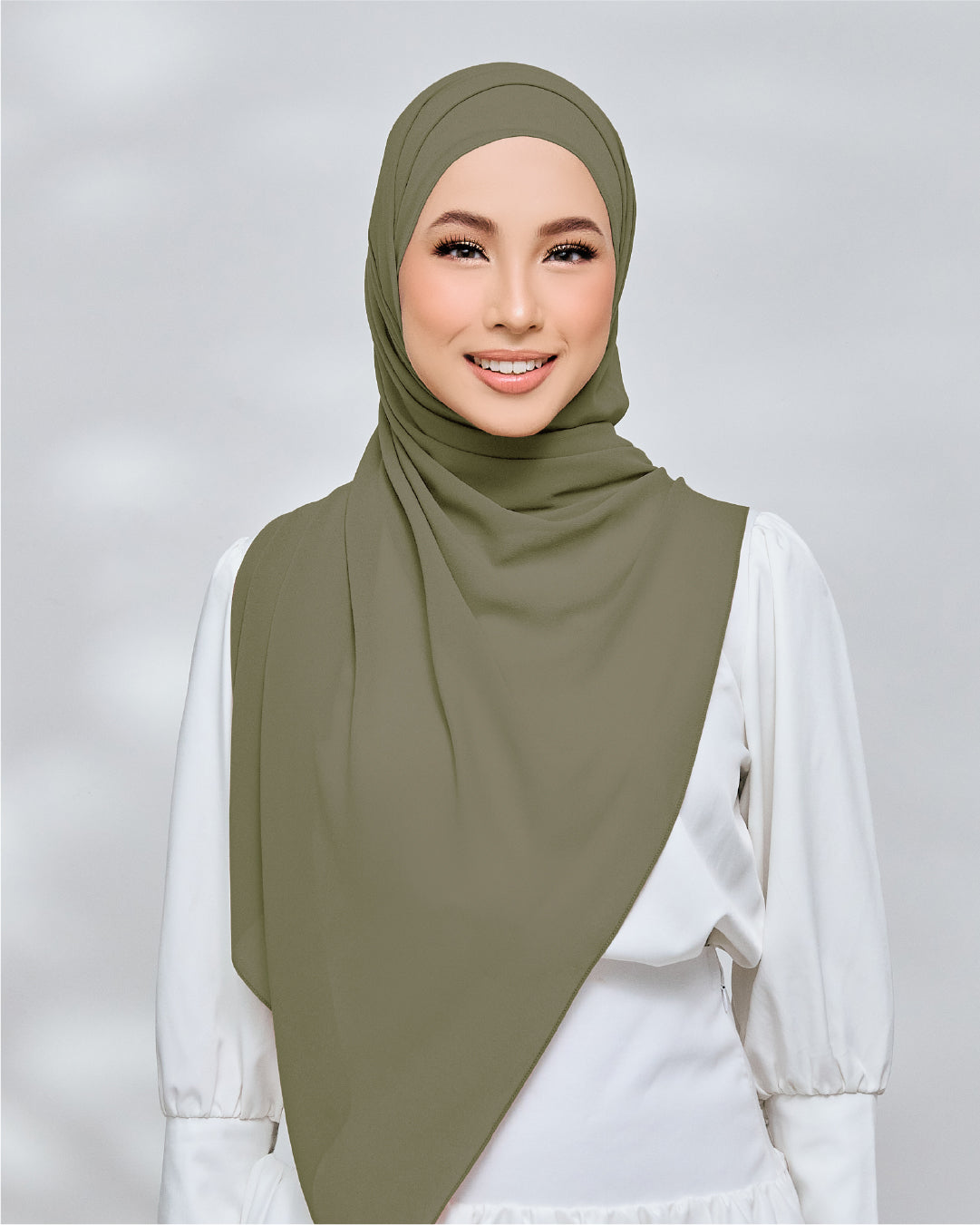 AZ IVY SHAWL 3.0 SEAWEED