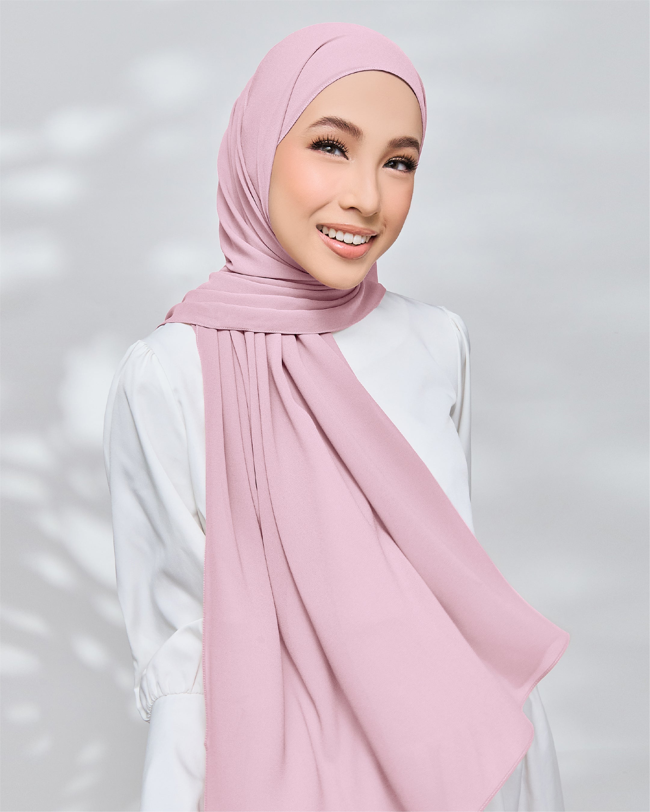 AZ IVY SHAWL NEW LIGHT PINK