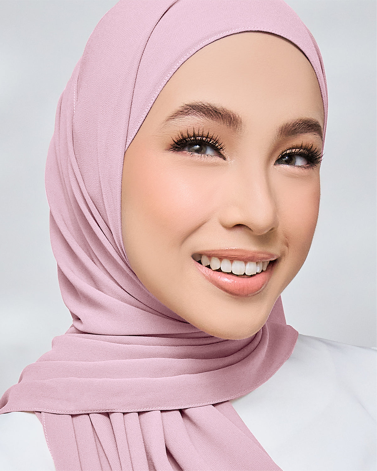 AZ IVY SHAWL NEW LIGHT PINK