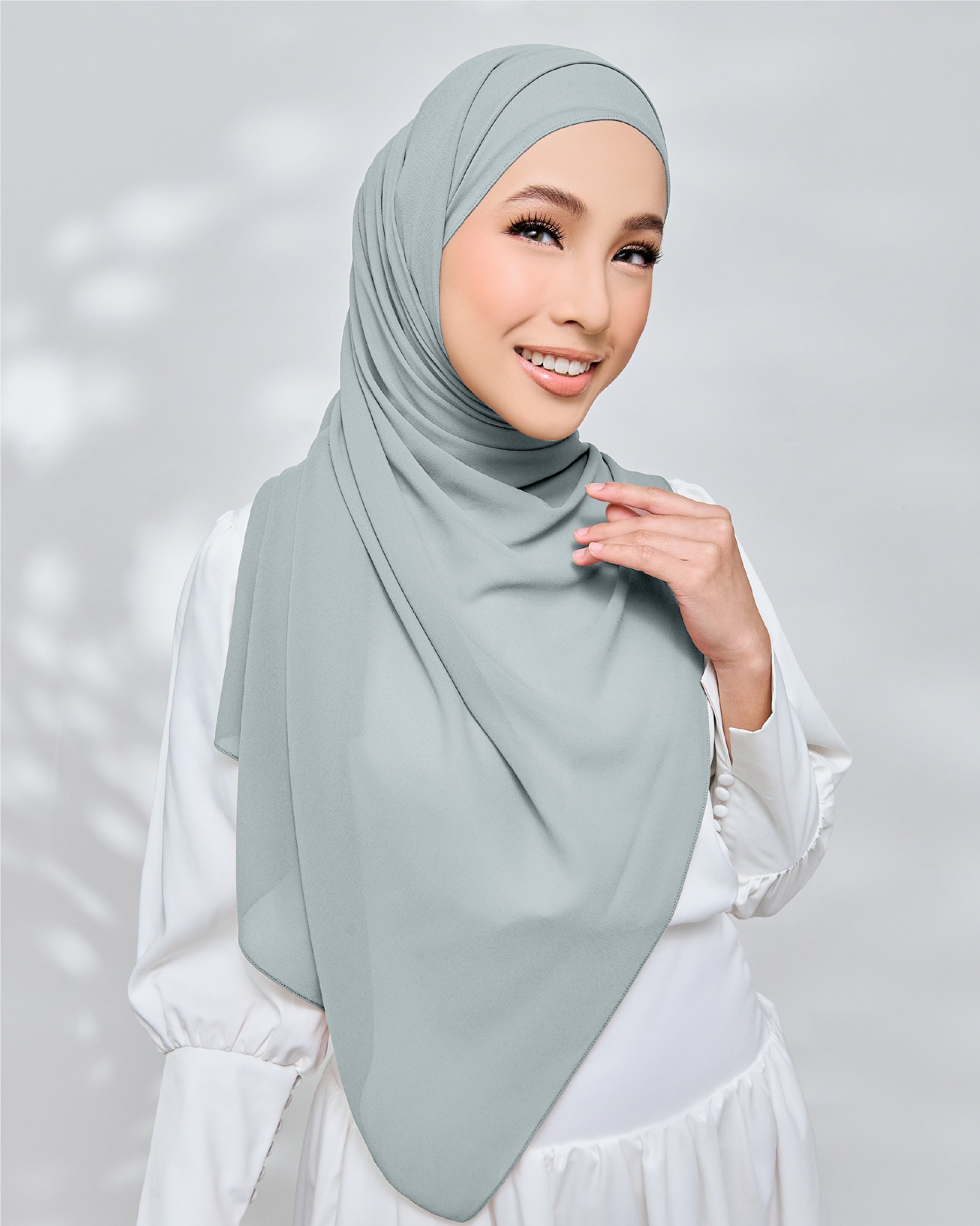 AZ IVY SHAWL NEW MINT GREEN