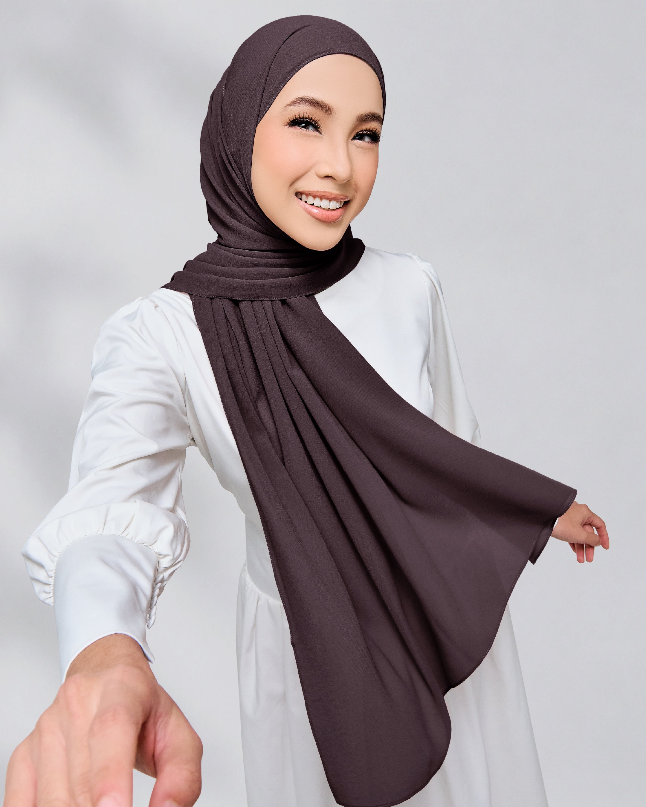 AZ IVY SHAWL NEW UMBER