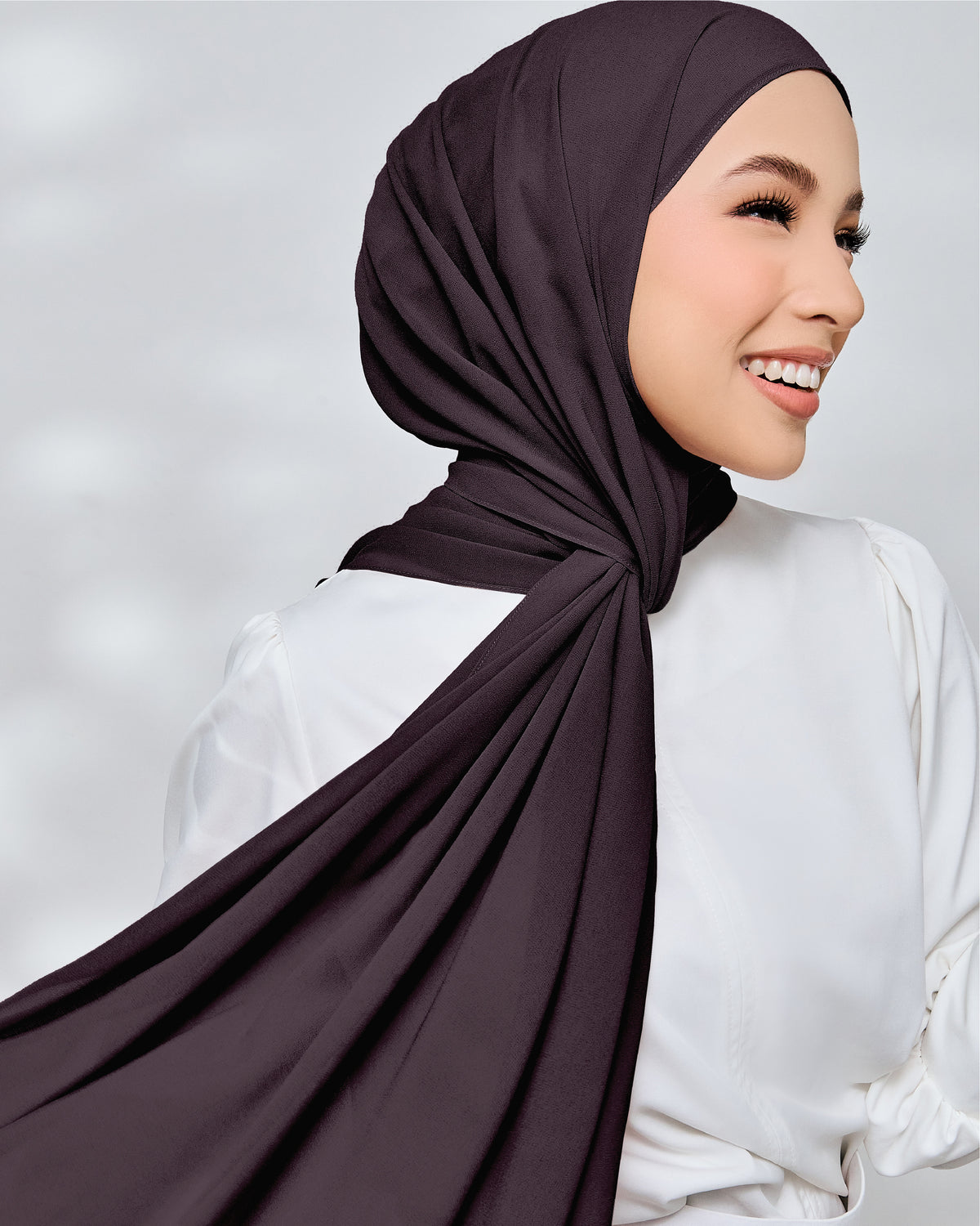 AZ IVY SHAWL NEW UMBER