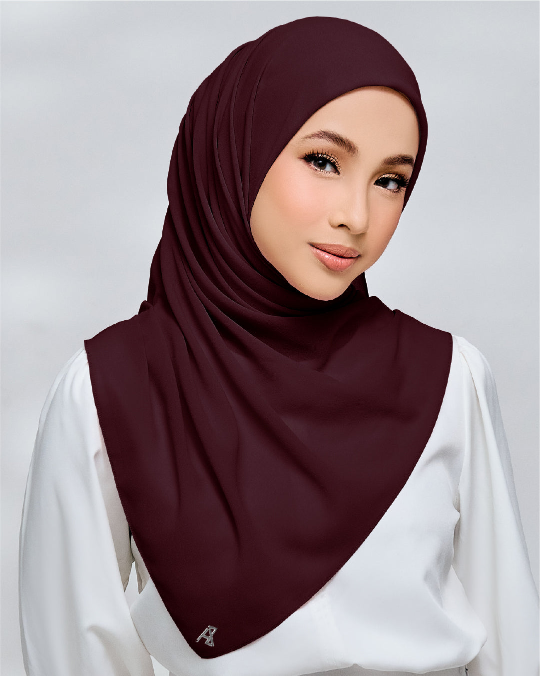 AZ IVY SQUARE 3.0 BURGUNDY