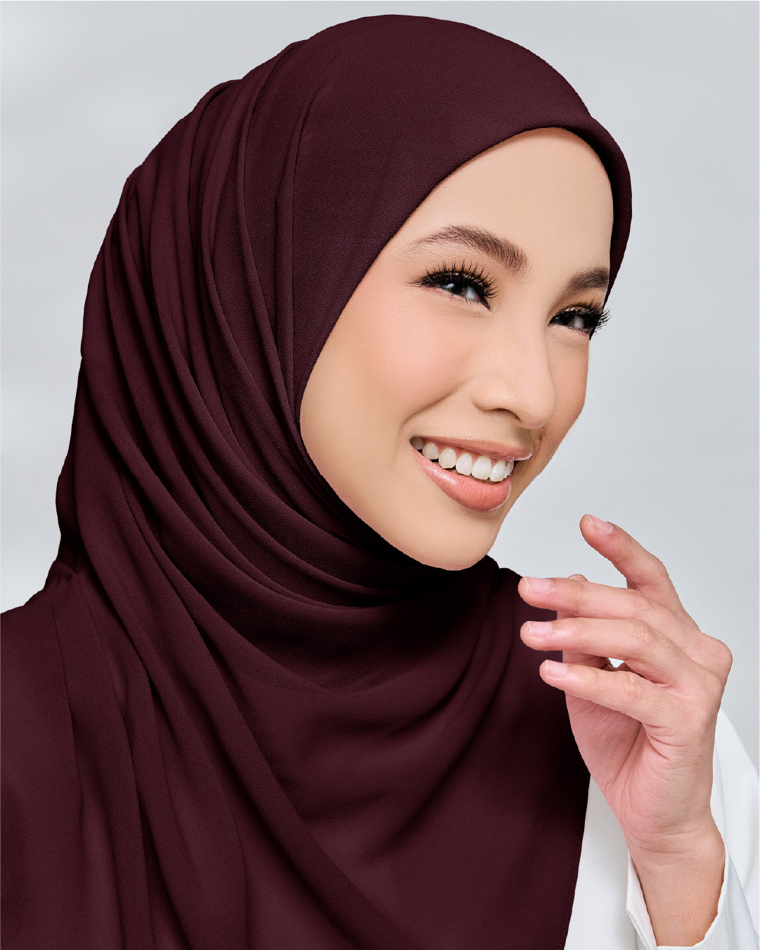 AZ IVY SQUARE 3.0 BURGUNDY