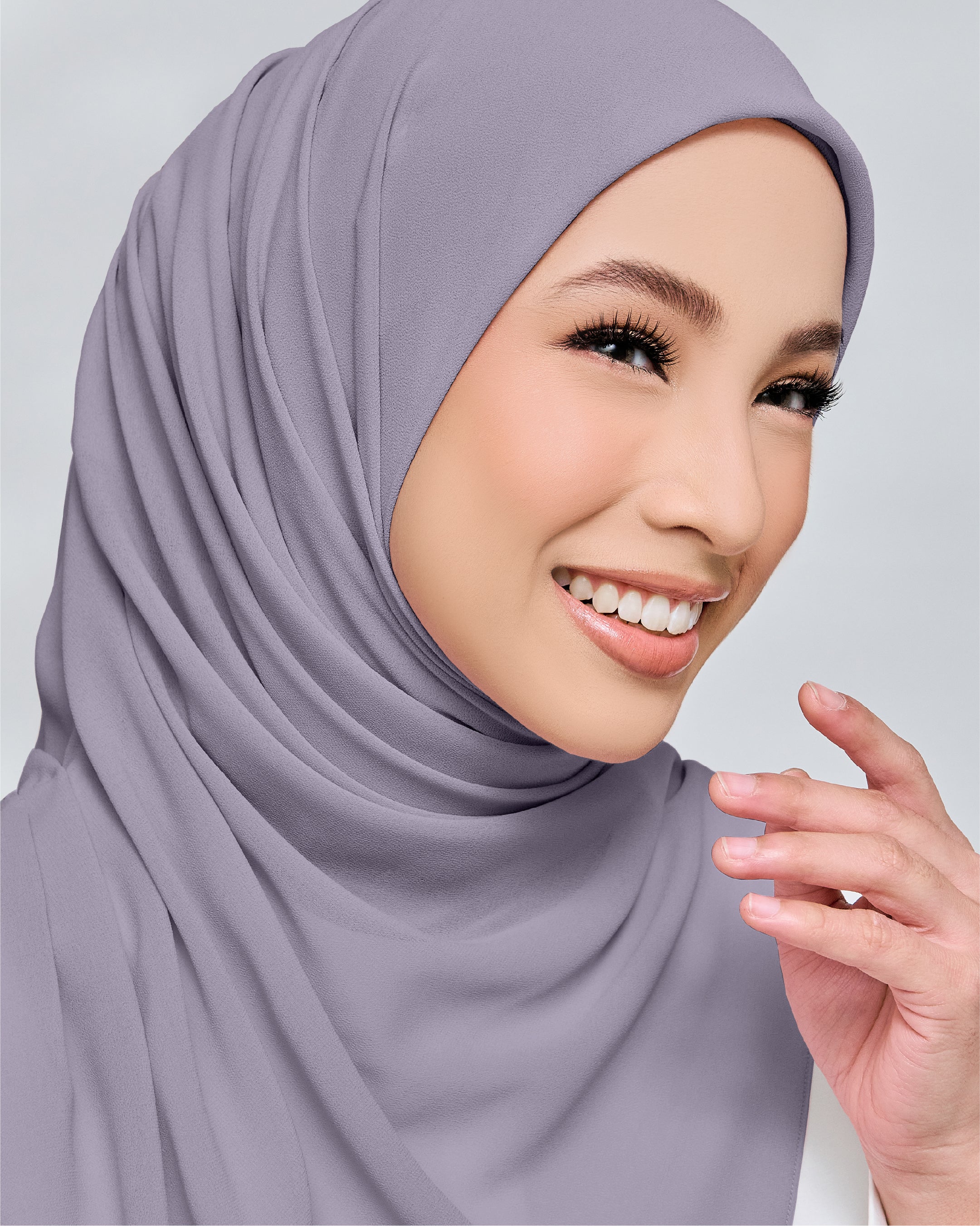 AZ IVY SQUARE NEW FADED PURPLE