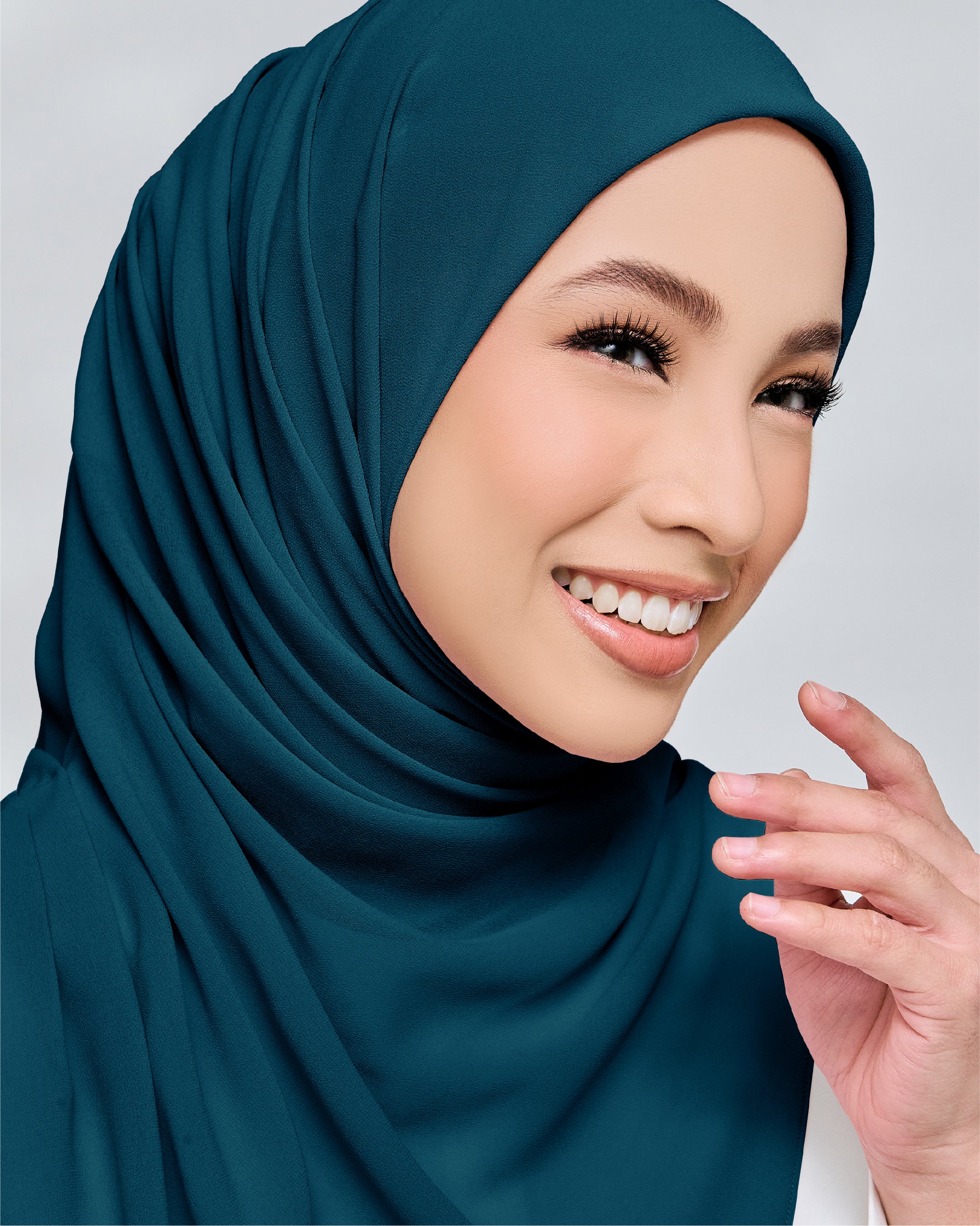 AZ IVY SQUARE NEW TEAL BLUE
