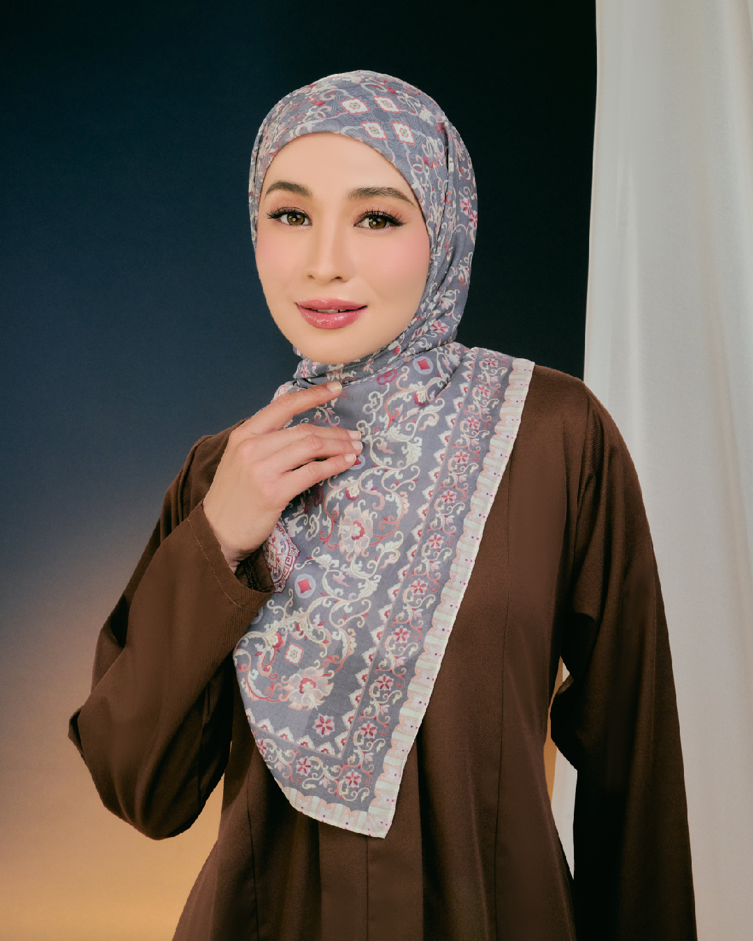 AZ QAIRA CELESTE BLUE