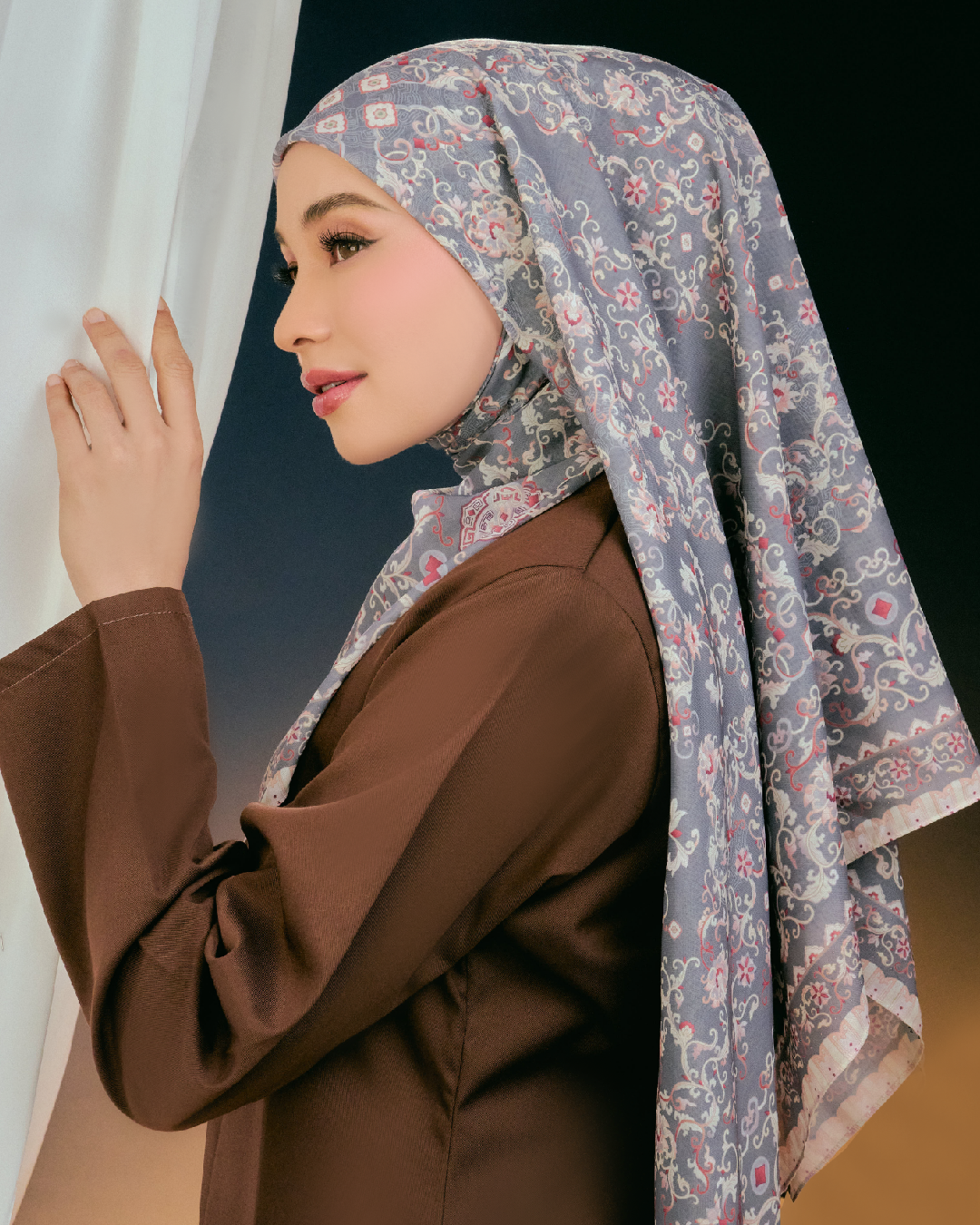 AZ QAIRA CELESTE BLUE