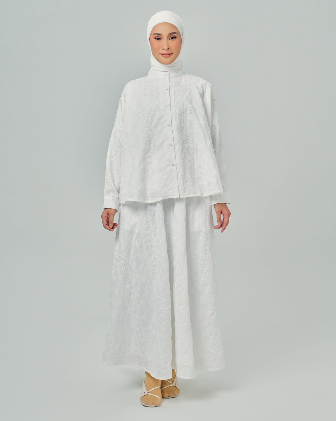 SERENE CO-ORD SET ALABESTER