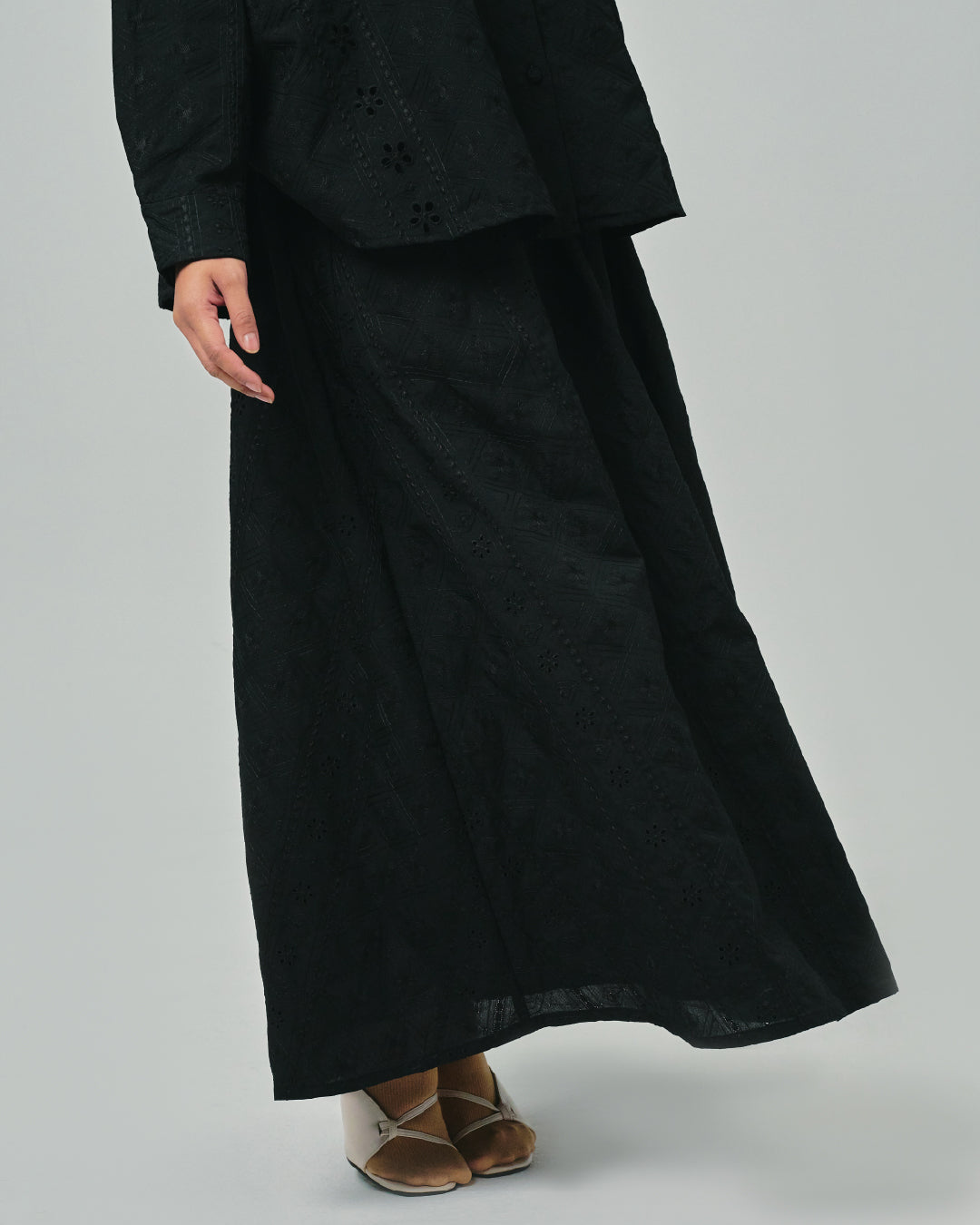 SERENE CO-ORD SET EBONY