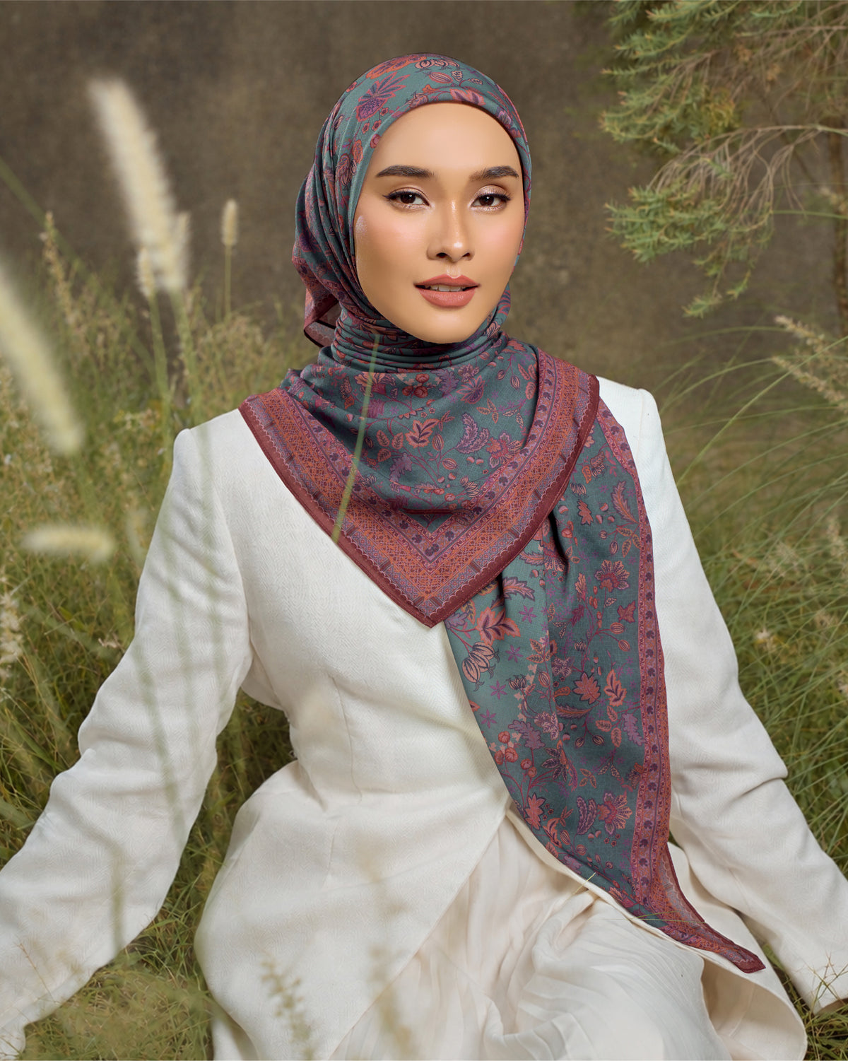 AZ AYZEL STEEL TEAL