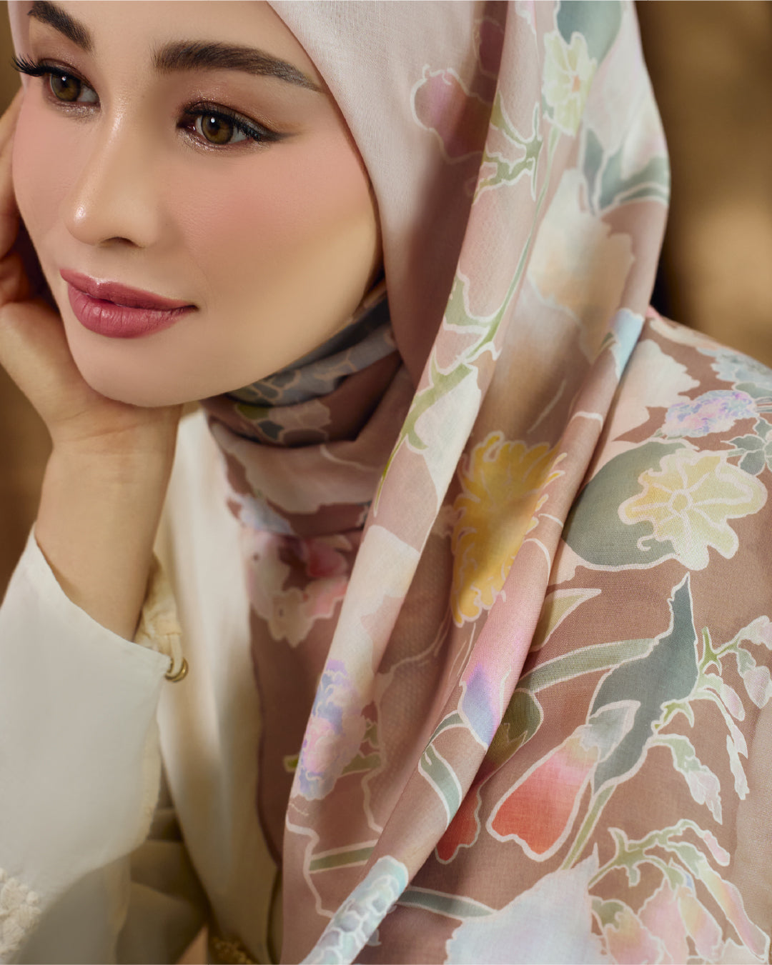 AZ KESUMA AMBER BROWN