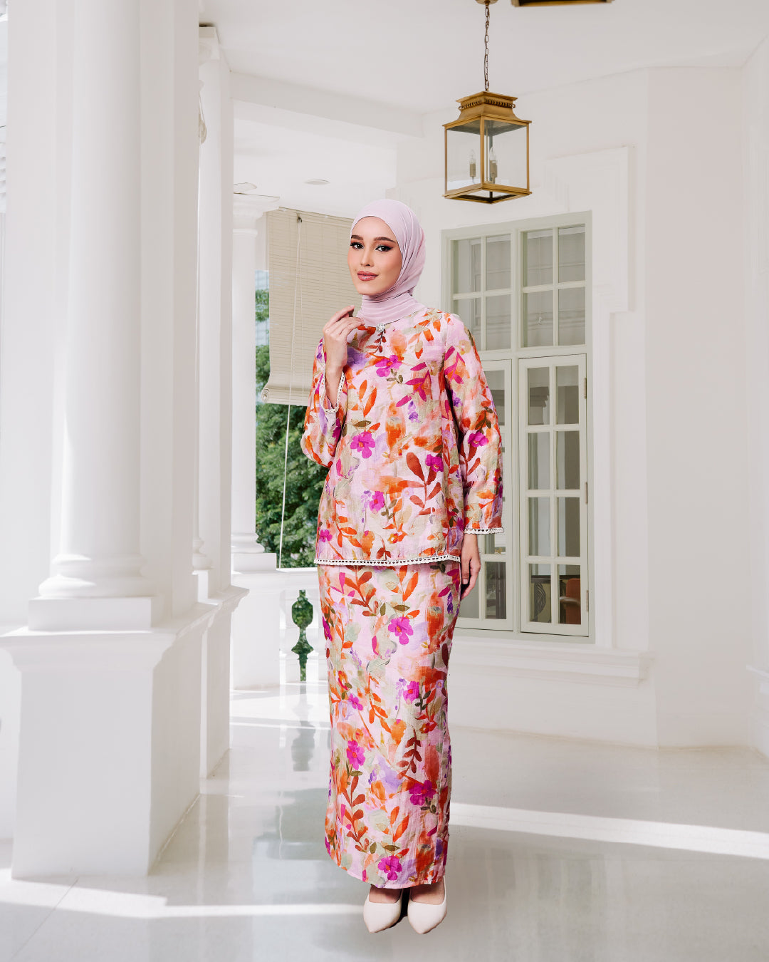 EID ADHA SERIES: LILY KURUNG PINK
