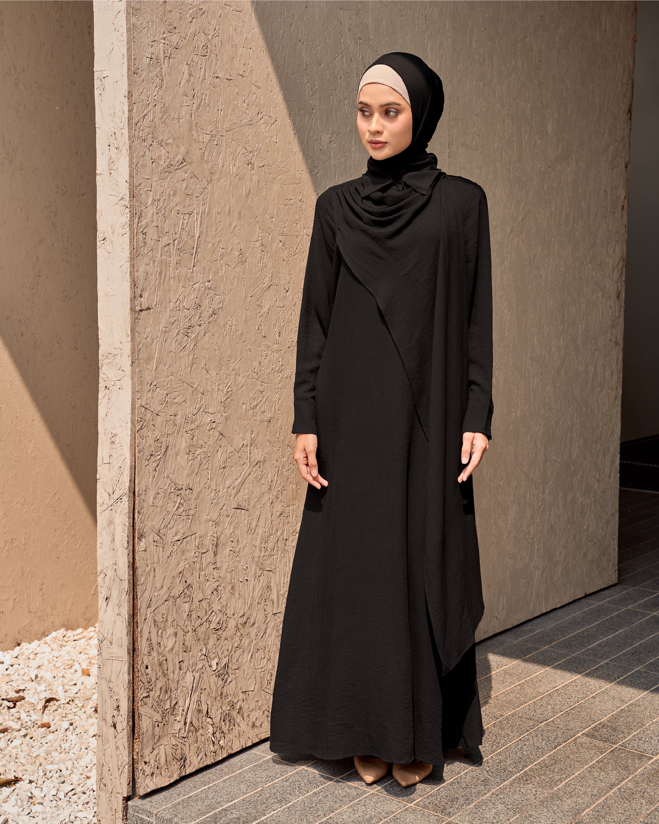 OREDIA DRESS - NOCTURNE