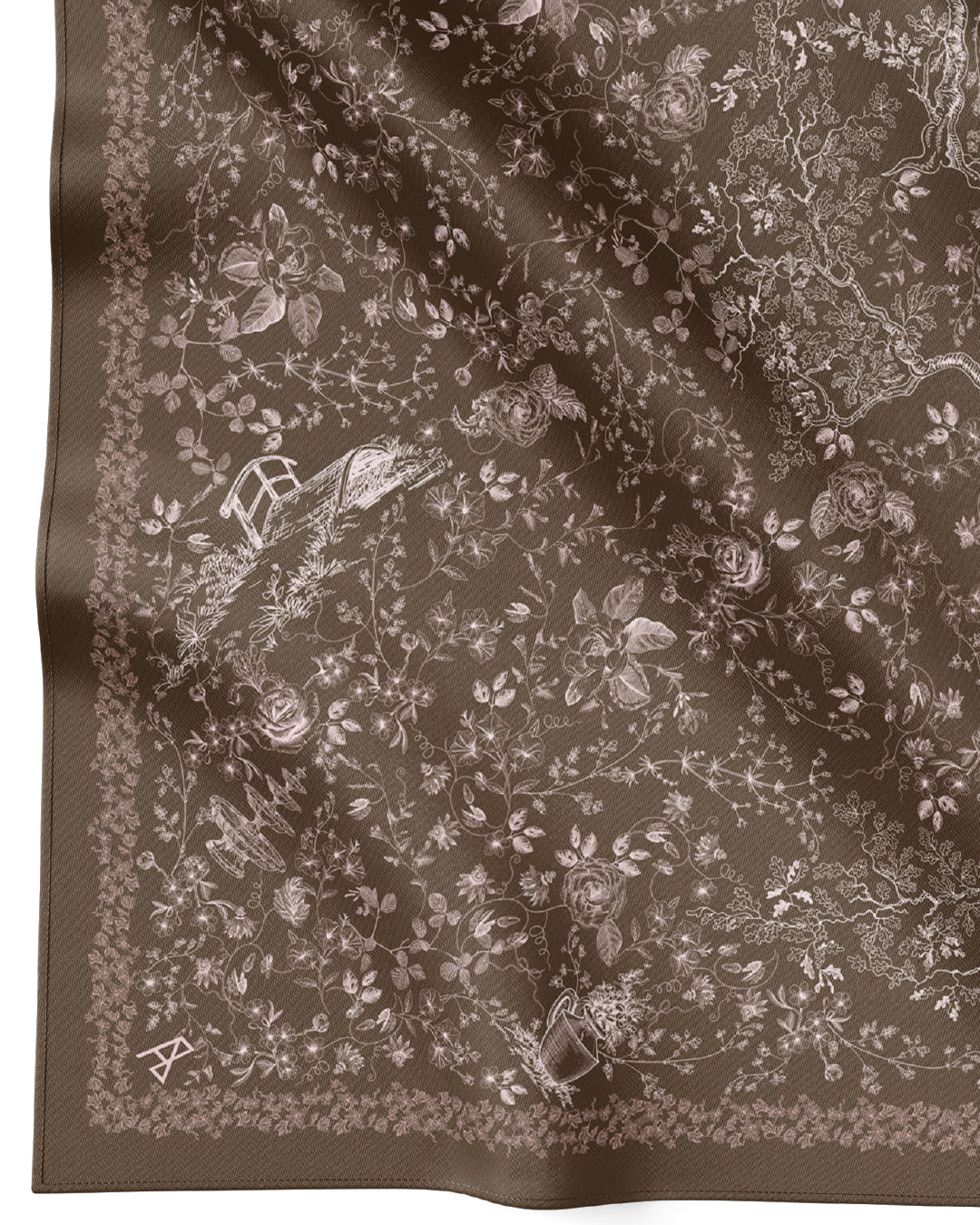 AZ WHIMSY GARDEN CLOVER WOOD