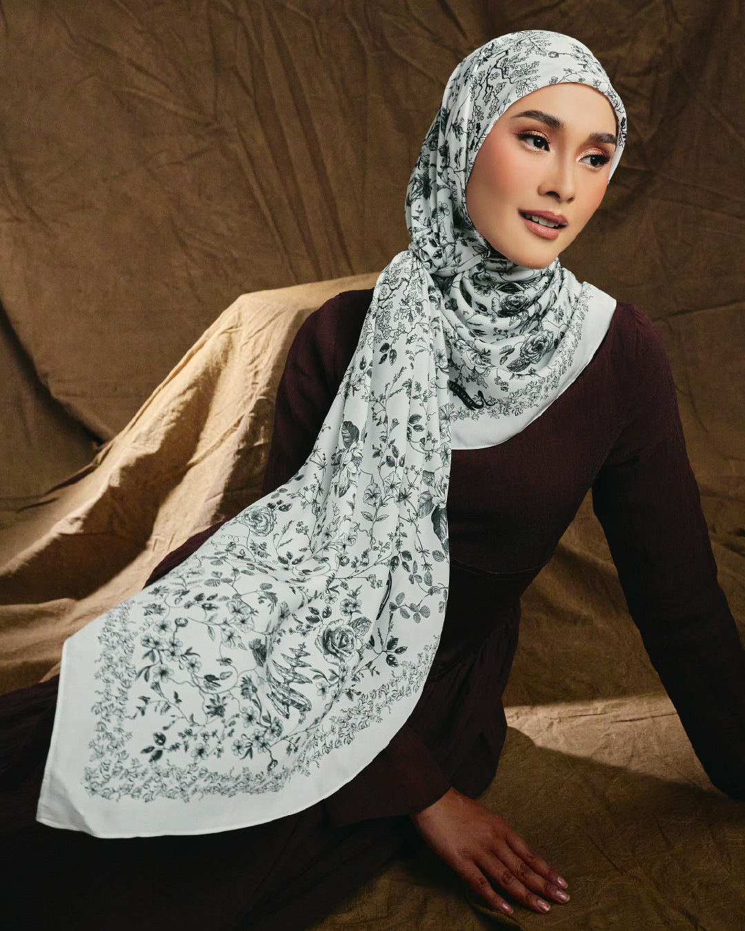 AZ WHIMSY GARDEN GRAIN INK