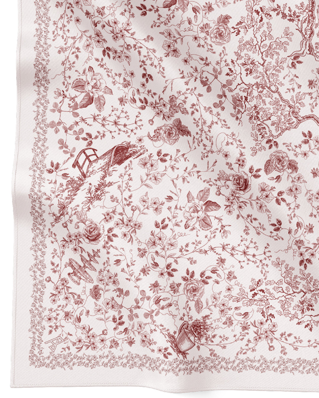 AZ WHIMSY GARDEN MERLOT JAM