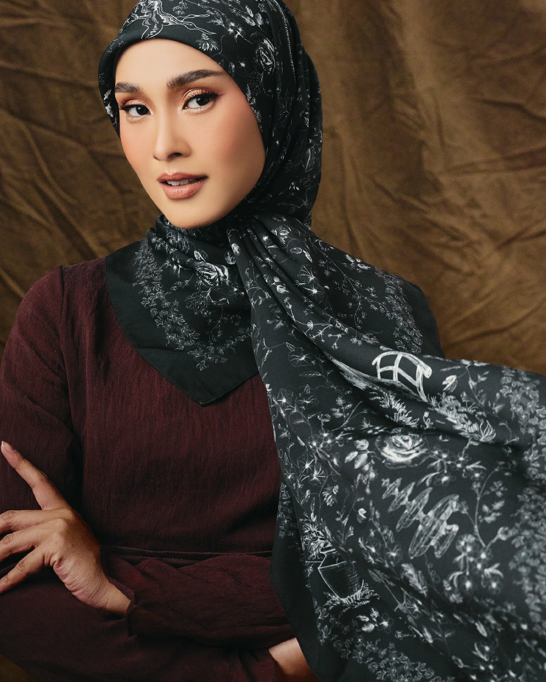 AZ WHIMSY GARDEN VELVET NIGHT