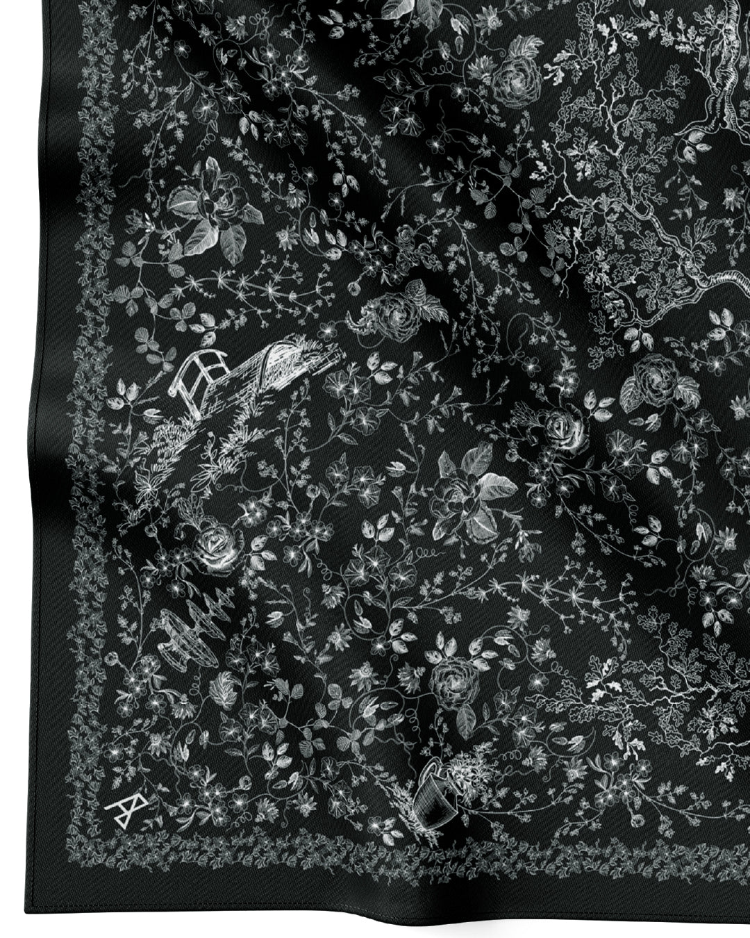 AZ WHIMSY GARDEN VELVET NIGHT