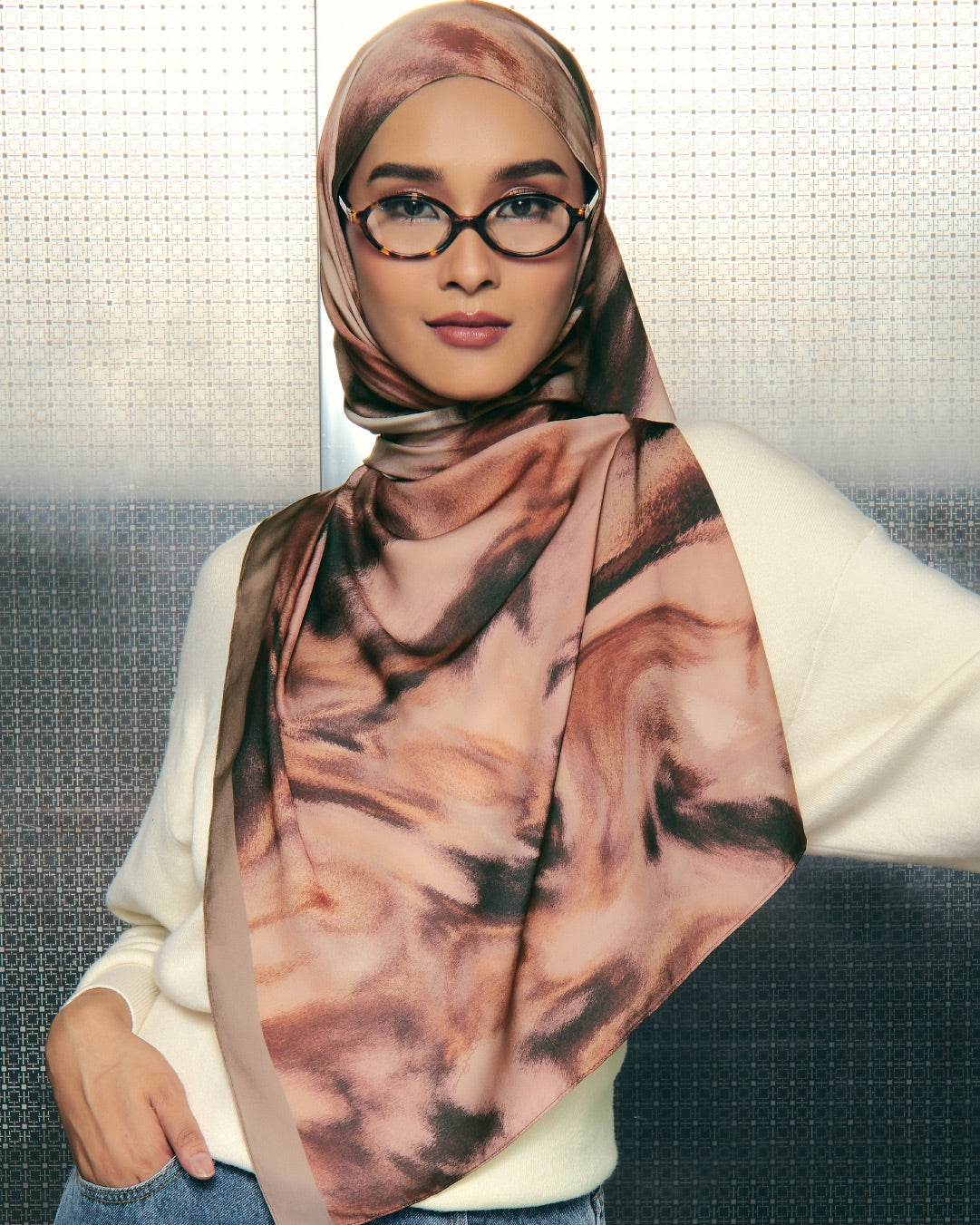 AZ AURELIA SHAWL CALLISTO