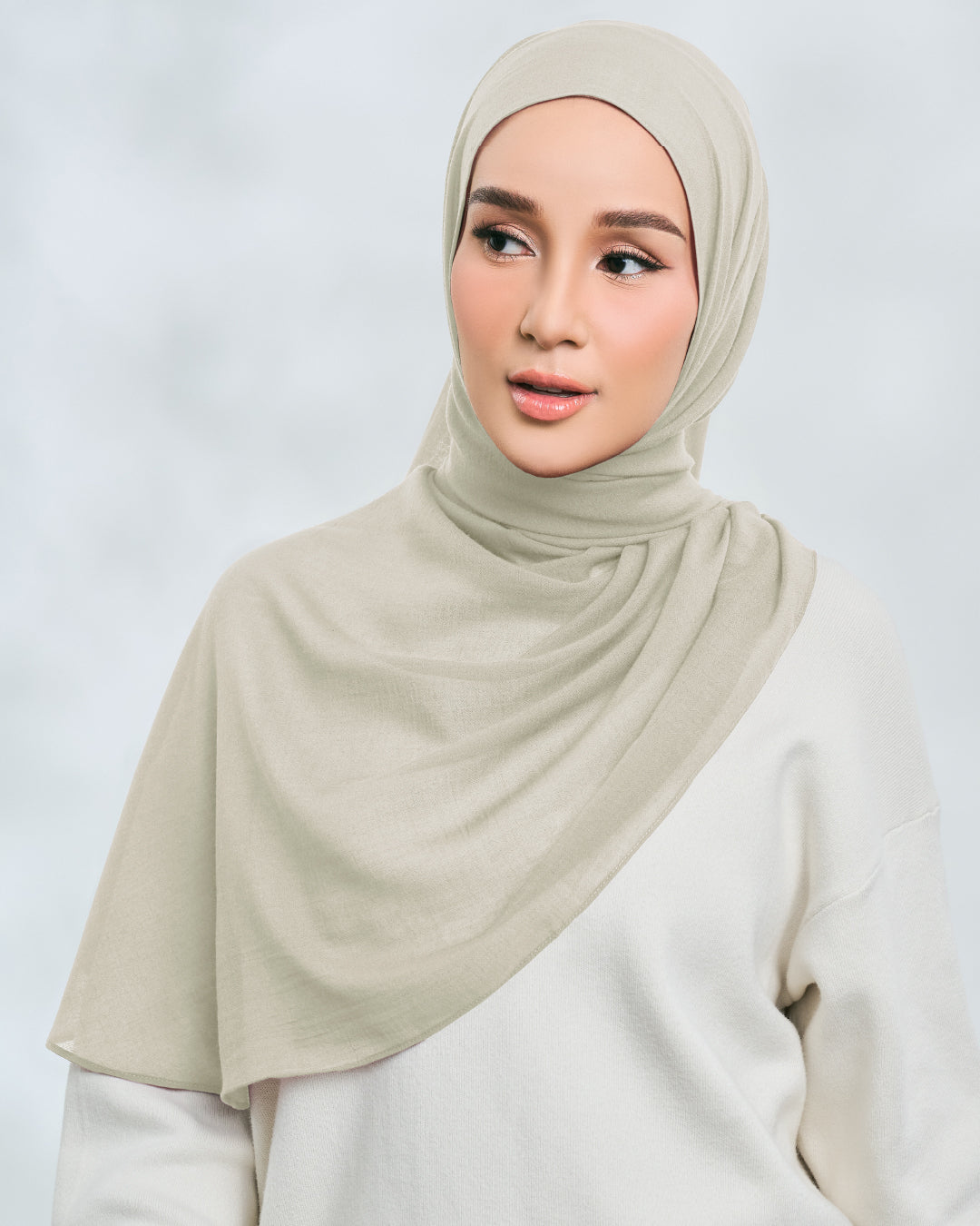 AZ NEUF SHAWL BEIGE
