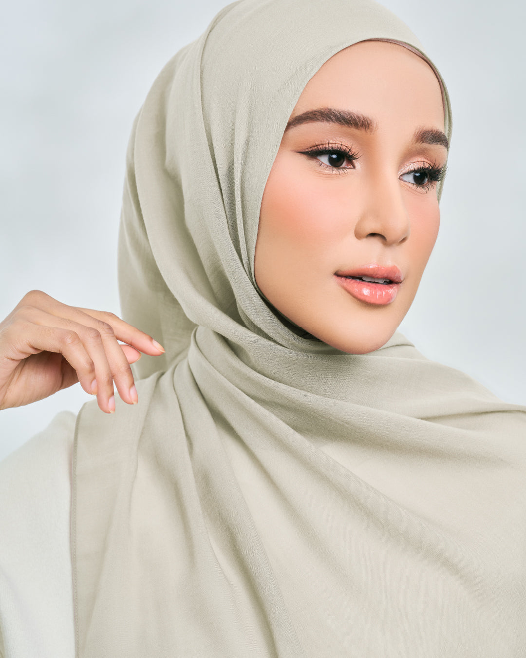 AZ NEUF SHAWL BEIGE
