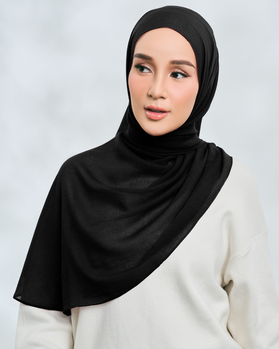AZ NEUF SHAWL BLACK