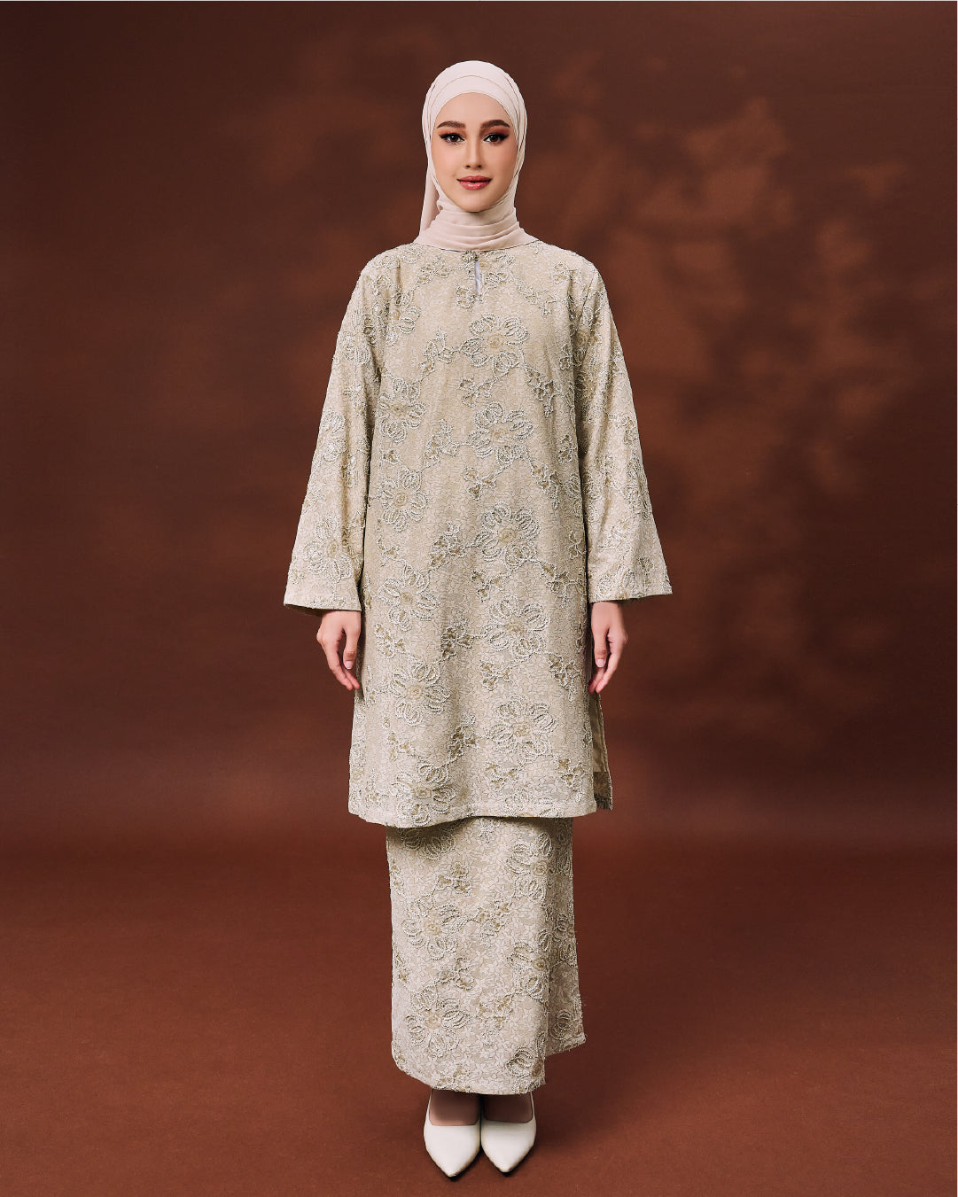 PART II: IRAMA - DIAN KURUNG CHAMPAGNE
