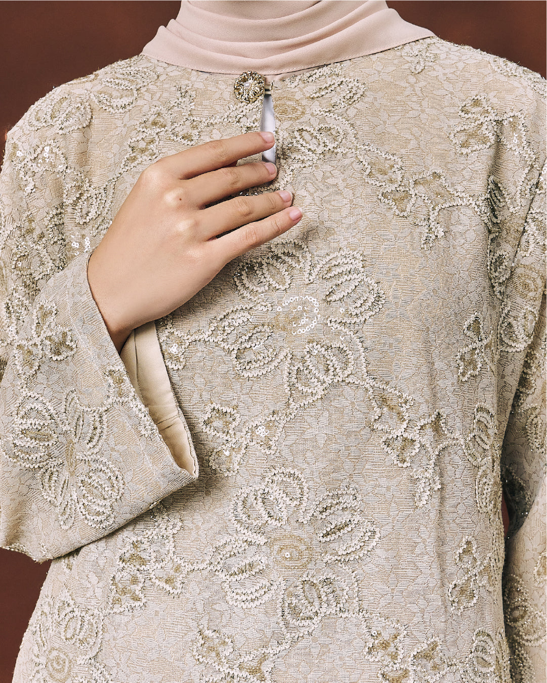 PART II: IRAMA - DIAN KURUNG CHAMPAGNE