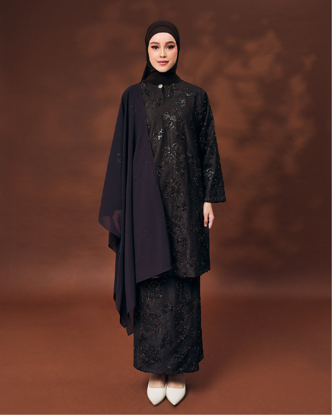 PART II: IRAMA - DIAN KURUNG DARK BROWN