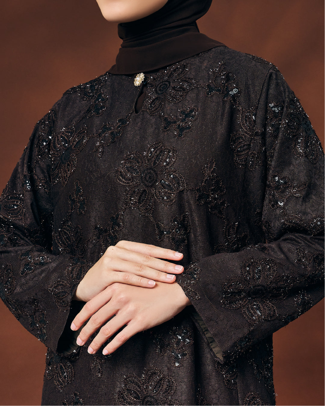 PART II: IRAMA - DIAN KURUNG DARK BROWN