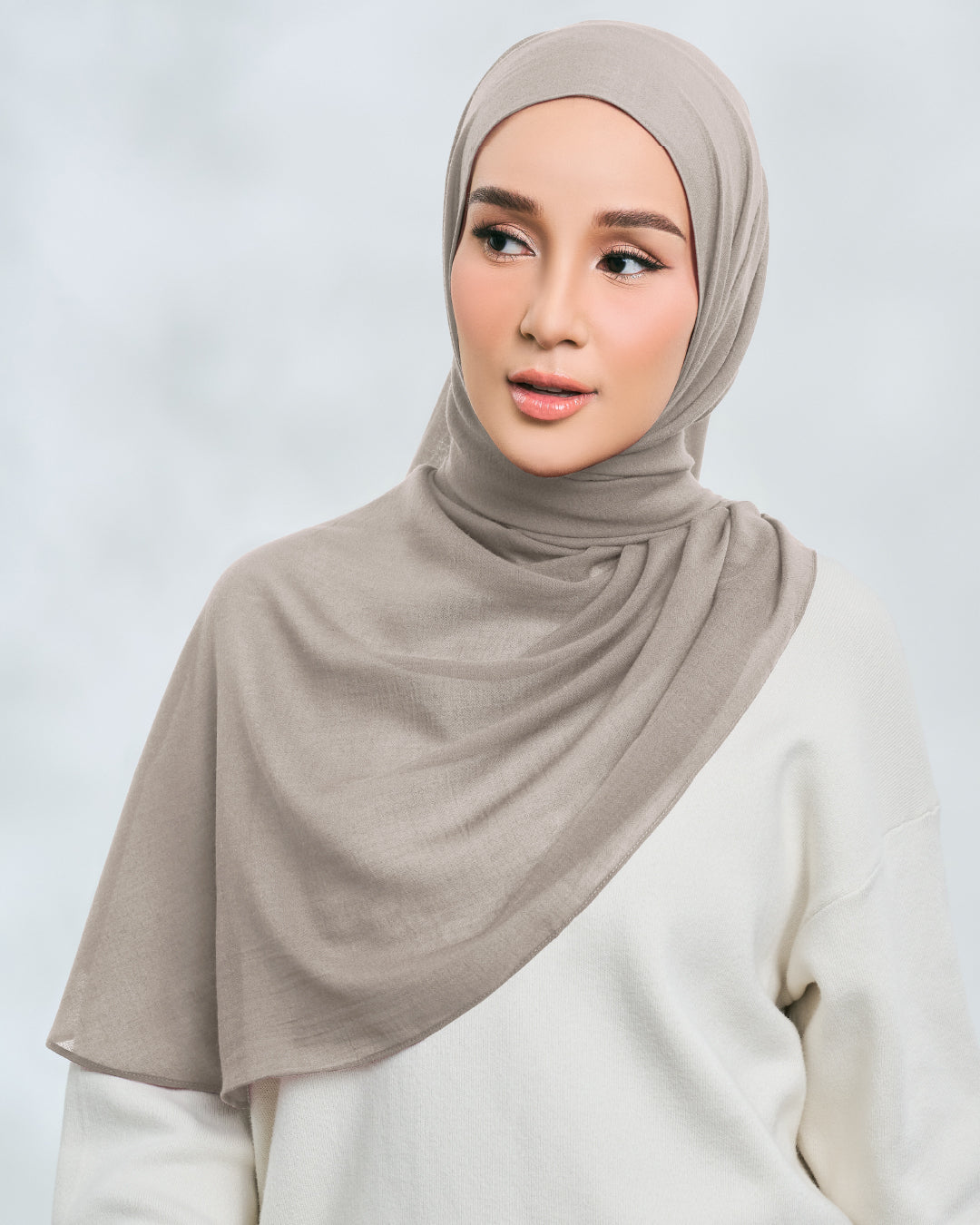 AZ NEUF SHAWL DUSTY PURPLE
