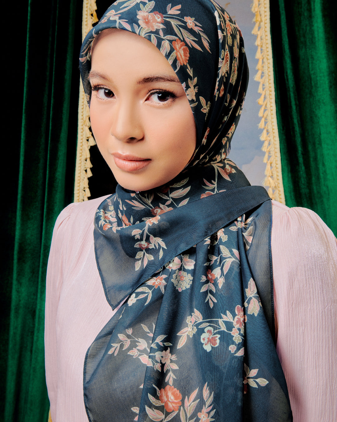 AZ IRISA DENIM BLUE