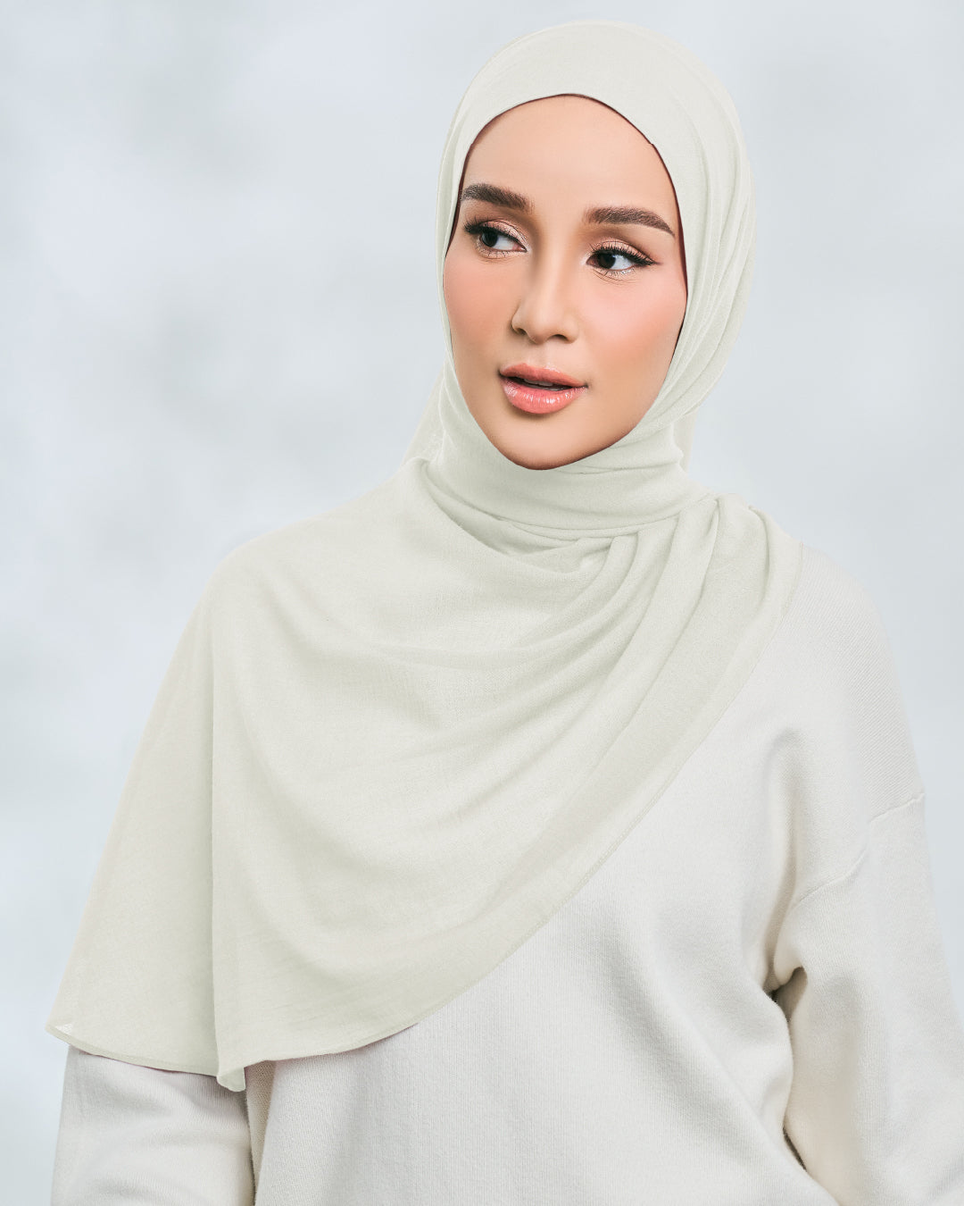 AZ NEUF SHAWL IVORY