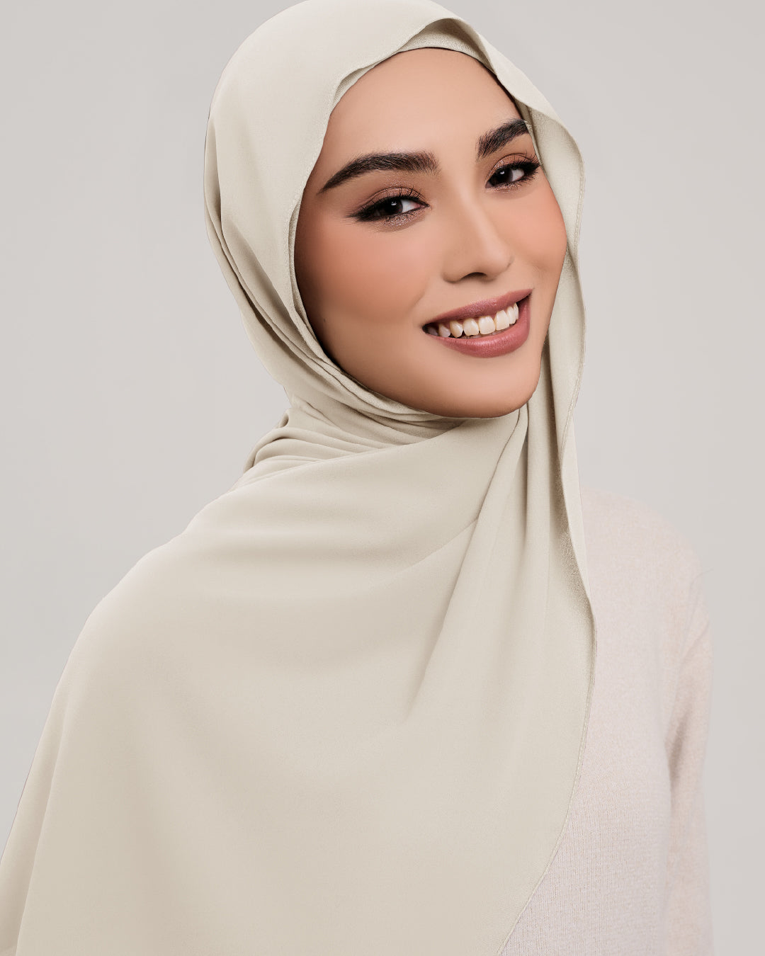 MAYA LITE INSTANT WITH COVERED NECK 2.0 IVORY