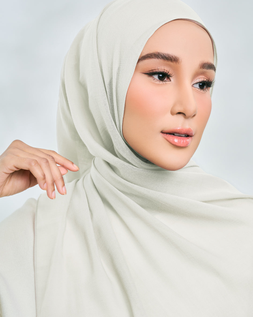 AZ NEUF SHAWL IVORY