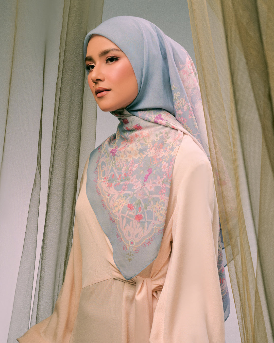 AZ JULIA PIGEON BLUE