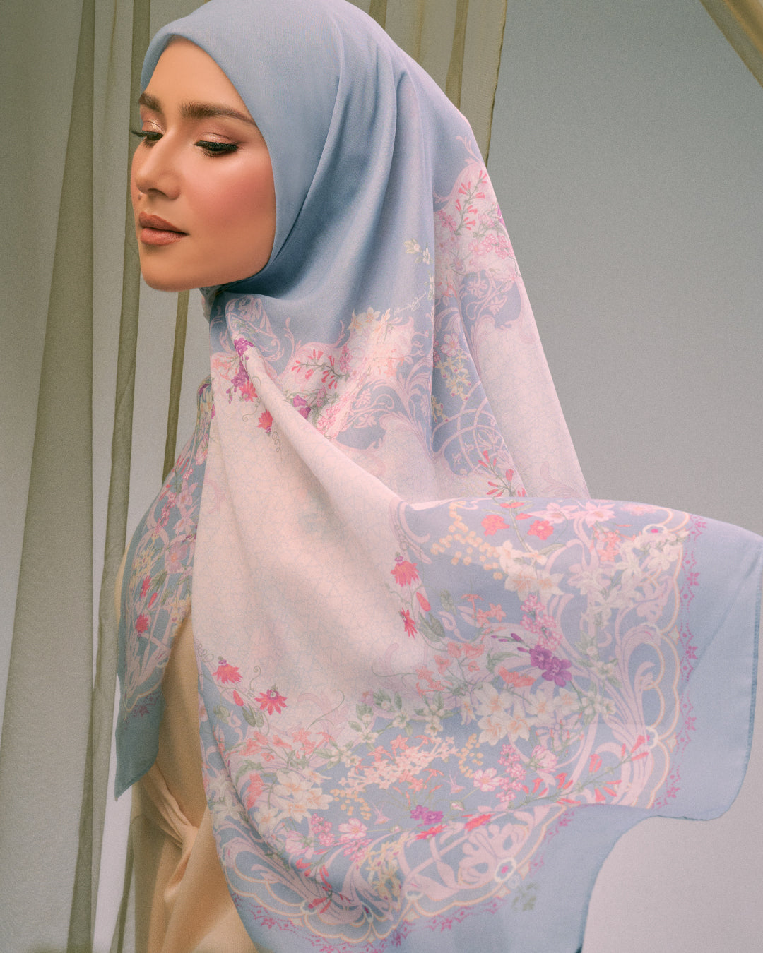 AZ JULIA PIGEON BLUE