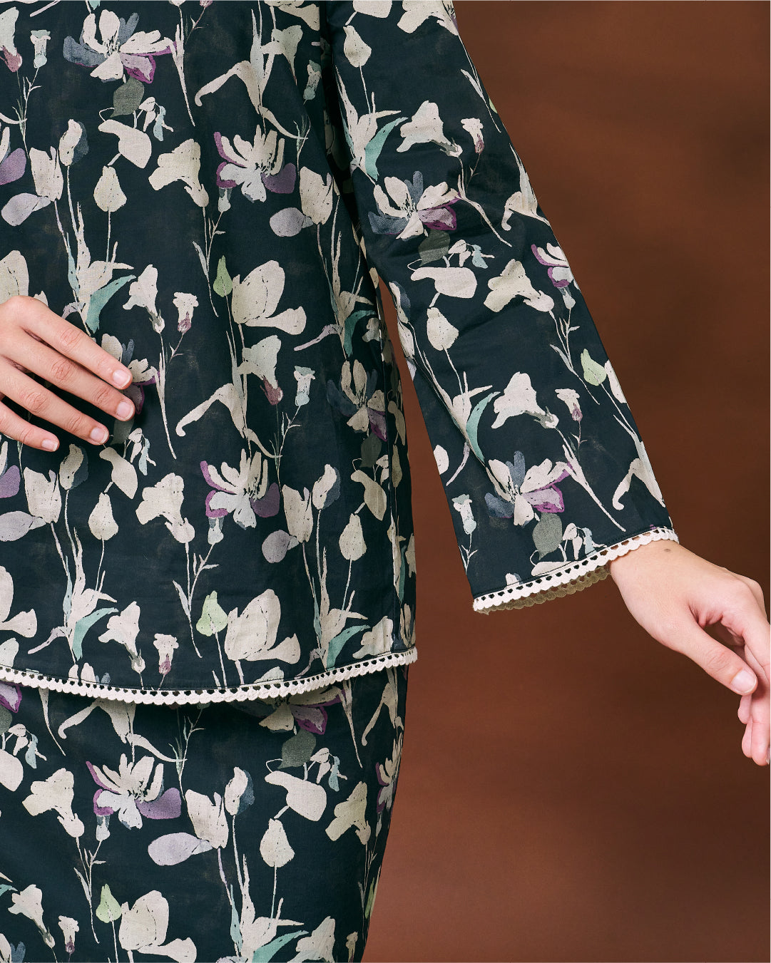 PART II: IRAMA - LILY KURUNG BLACK