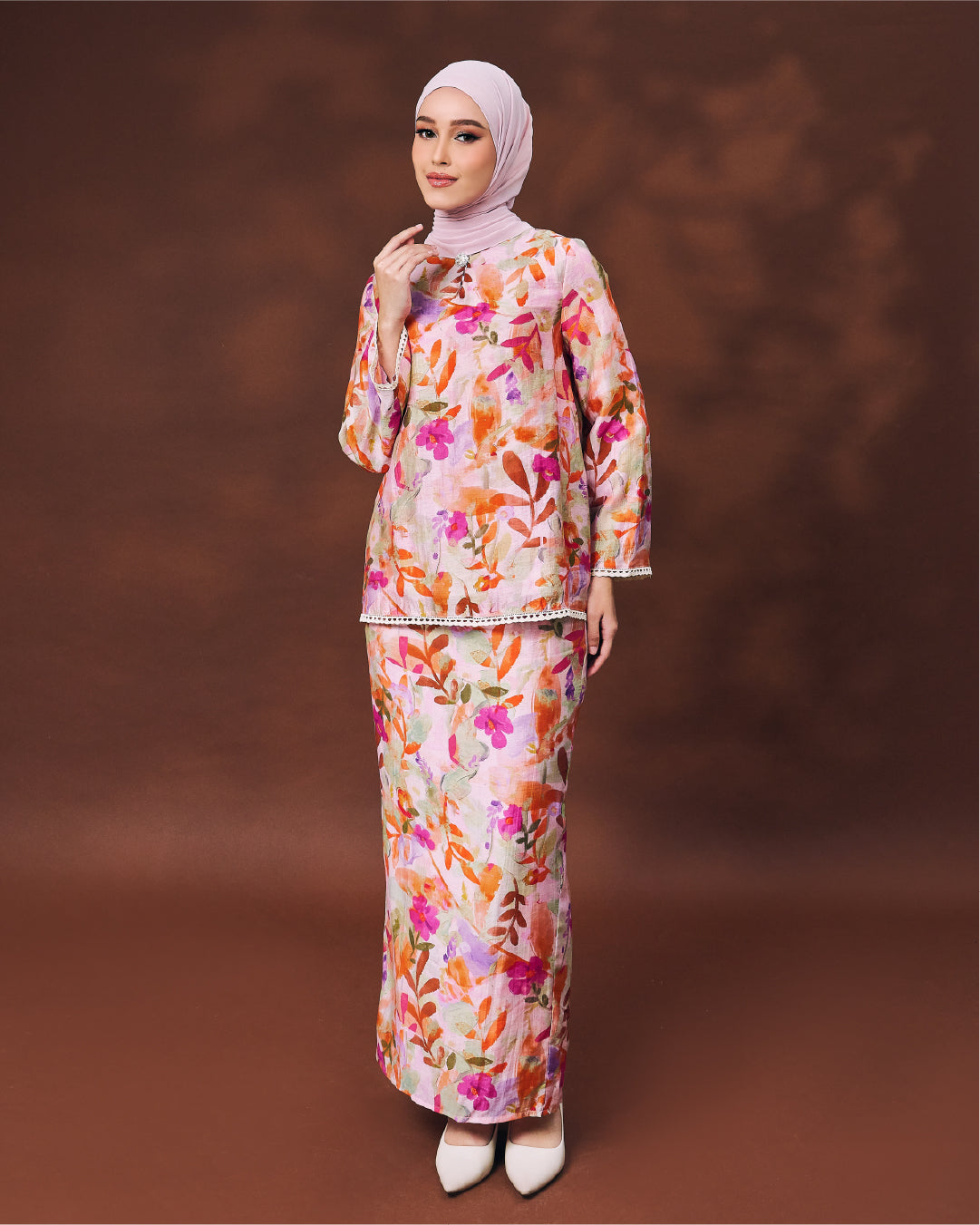 PART II: IRAMA - LILY KURUNG PINK