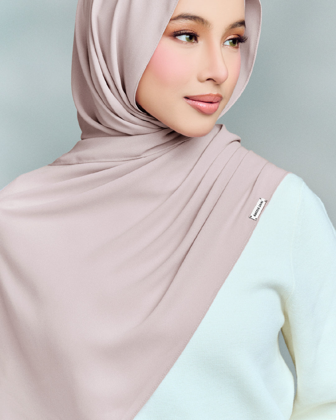 MAYA LITE INSTANT WITH COVERED NECK LAVENDER ROSE