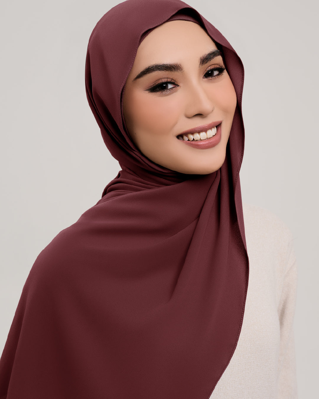 MAYA LITE INSTANT WITH COVERED NECK 2.0 SCARLET