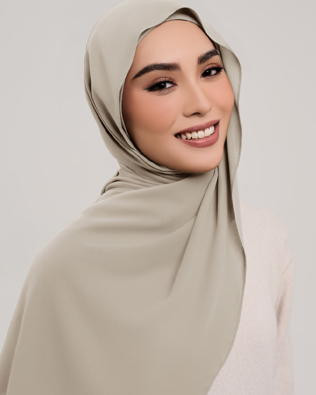 MAYA LITE INSTANT WITH COVERED NECK 2.0 TAUPE