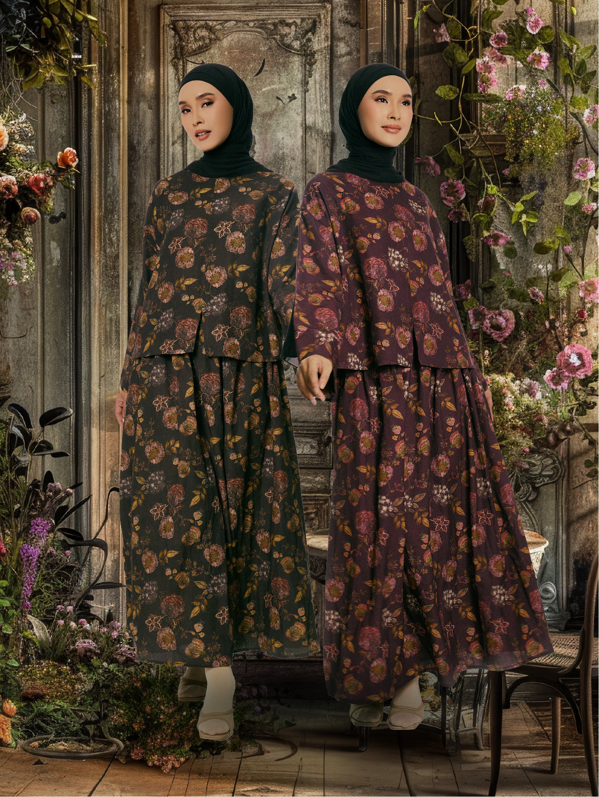 THE MAY FLEUR SET