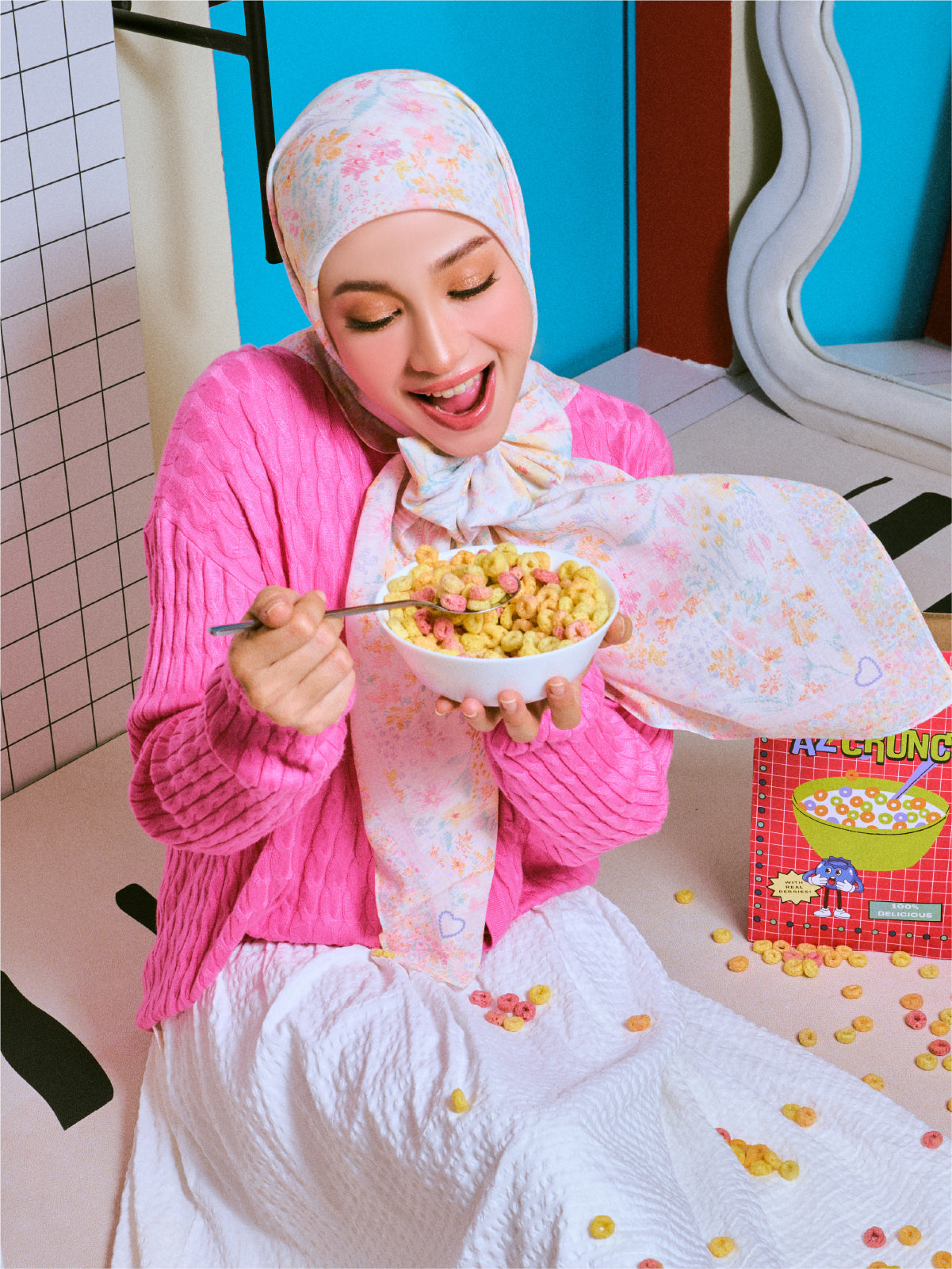 AZ GIRL CRUSH (SQUARE)